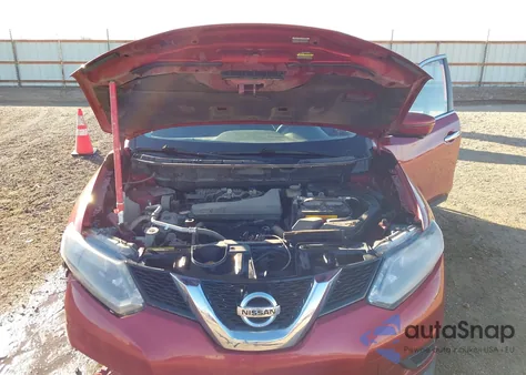 2016 Nissan Rogue S from USA, damaged, VIN KNMAT2MV7GP608323